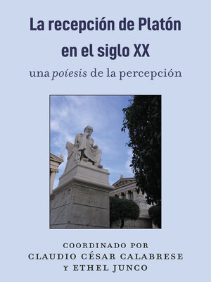 cover image of La recepción de Platón en el siglo XX